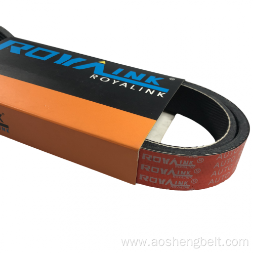 Transmission belt 4PK698 rubber belts /ribbed belt/v belt